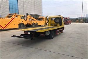 金昌非事故拖车